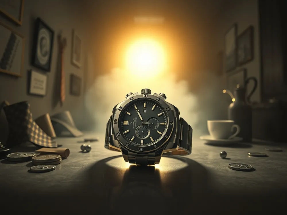 Kolumuzdaki Saat Zamanı mı Gösteriyor