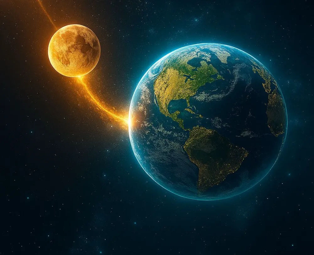 Ay Kaç Saatte Dünya Etrafında Dönüyor