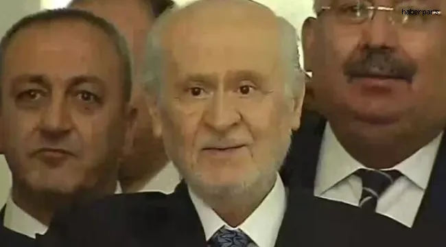 MHP Lideri Bahçeli