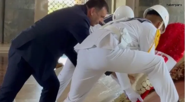 Başkan Nihat Tanrıkulu Ata
