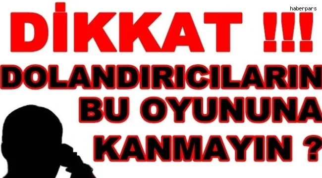 Dolandırıcılık Artık Sınır Tanımıyor