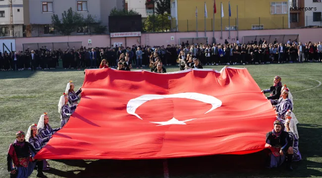  Kartal’da Coşkuyla Kutlandı.