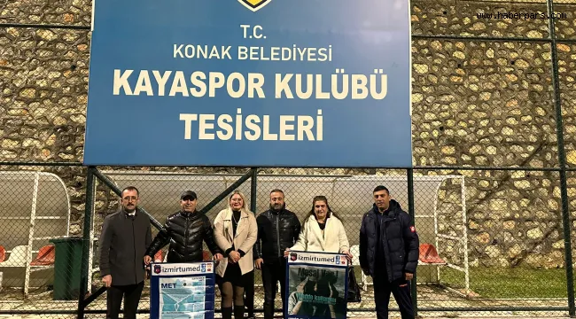 Konak İlçe Emniyet Müdürünün Katılımıyla