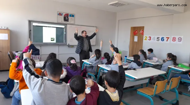 Köyde Okuma Etkinlikleri.