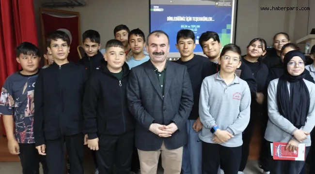 TÜBİTAK Bilim Söyleşileri Süper