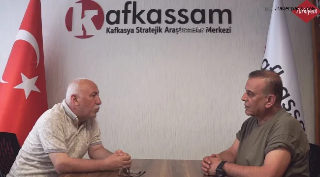 Kafkassam Başkanı Prof. Dr. Hasan Oktay Net Konuştu