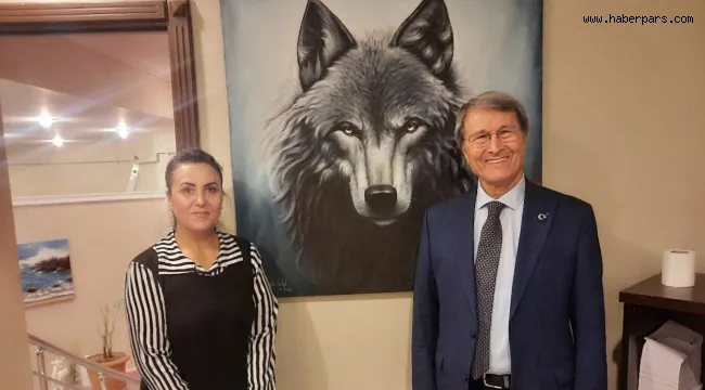 TBMM İÇİN MUHTEŞEM BİR BOZKURT GELİYOR