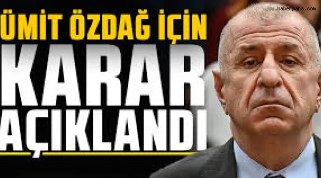 Ümit Özdağ Özgür