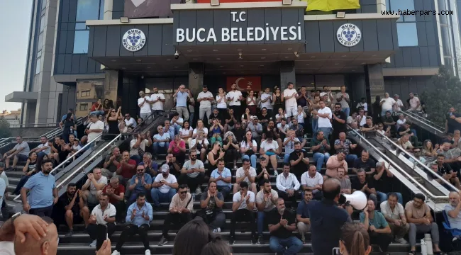 Buca Belediye Başkanlığı Abluka Altında